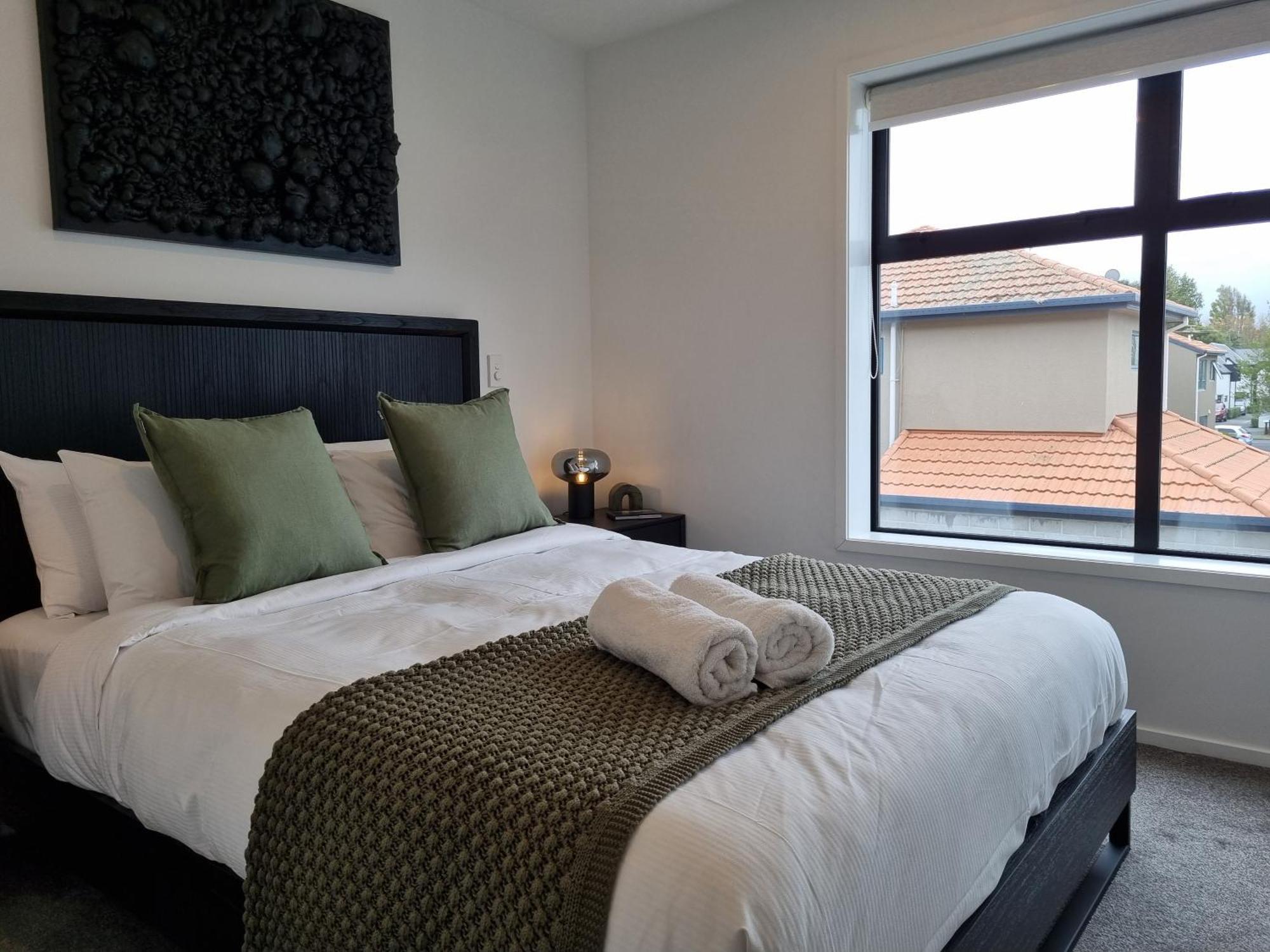 Apartament Cloud Nine Elegant Escape Awaits Christchurch Zewnętrze zdjęcie