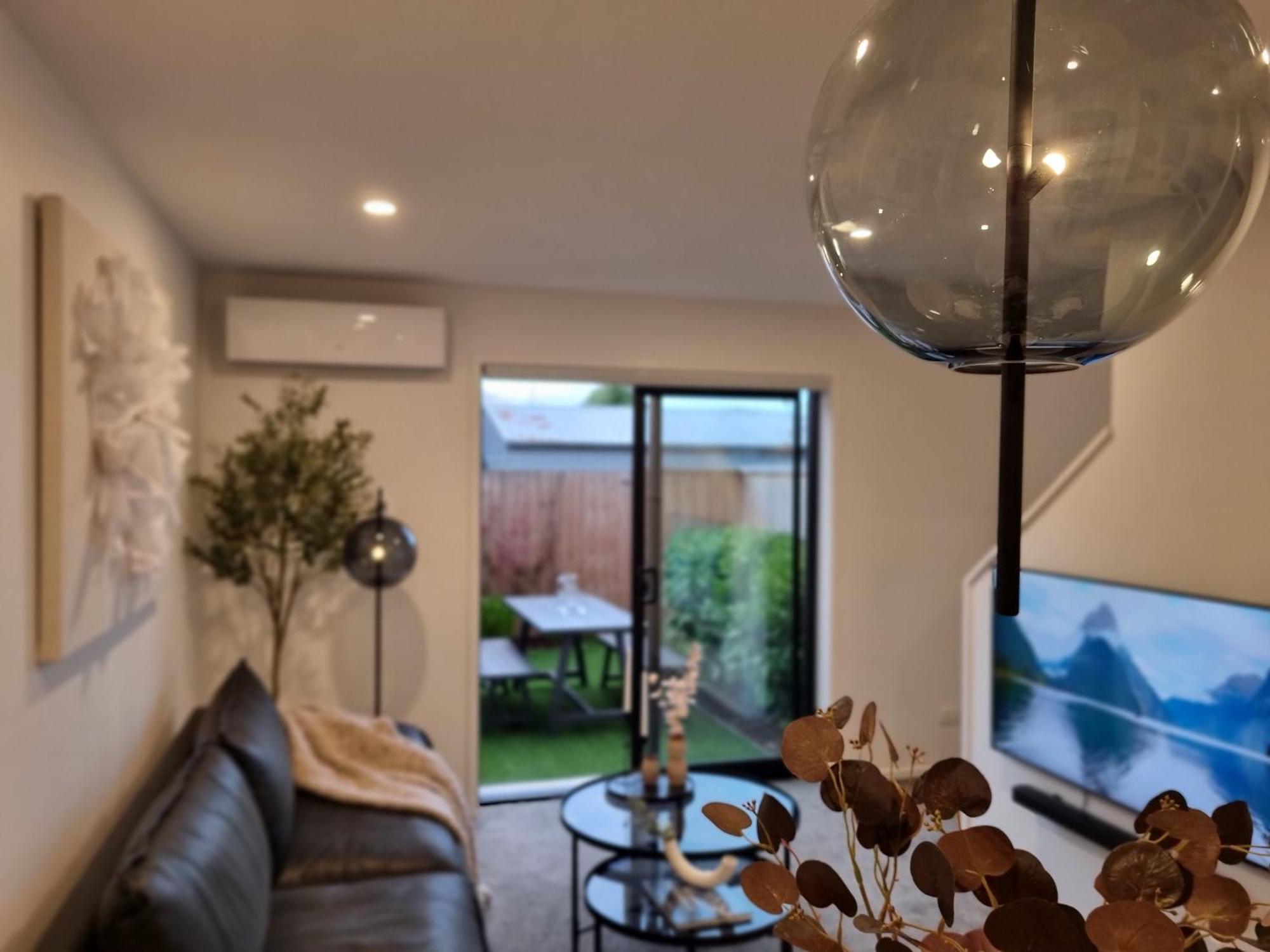 Apartament Cloud Nine Elegant Escape Awaits Christchurch Zewnętrze zdjęcie
