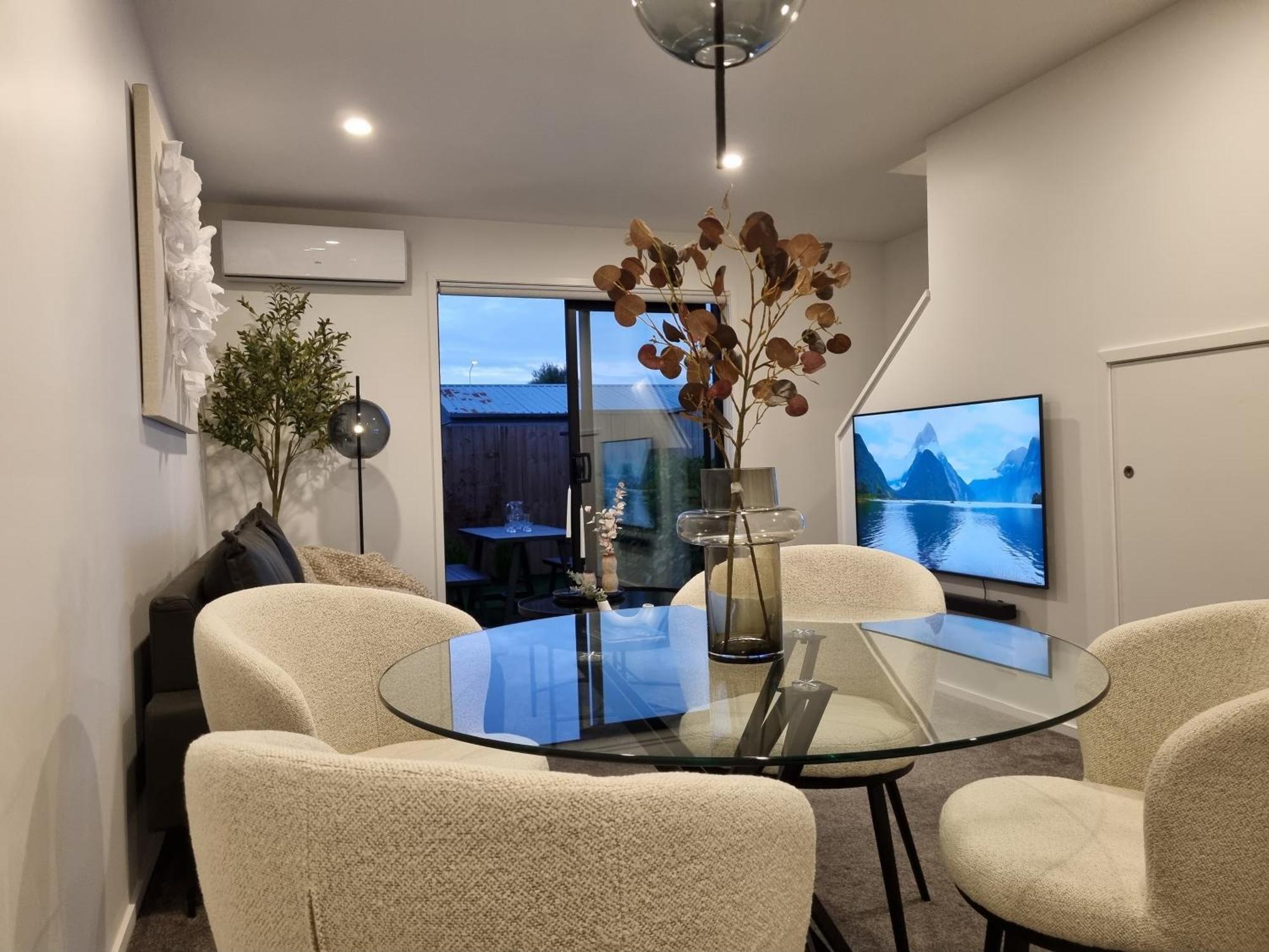 Apartament Cloud Nine Elegant Escape Awaits Christchurch Zewnętrze zdjęcie