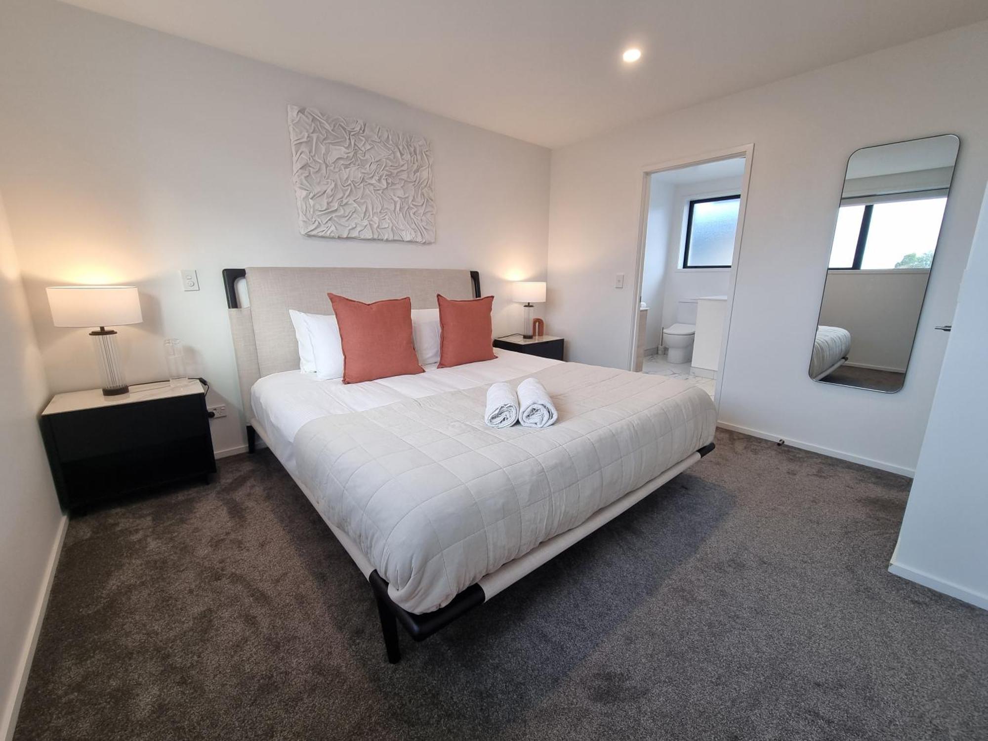 Apartament Cloud Nine Elegant Escape Awaits Christchurch Zewnętrze zdjęcie